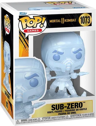 Mortal Kombat 11 Fatality Funko POP Vinyl: Sub-Zero van Funko – cover 1 van 2