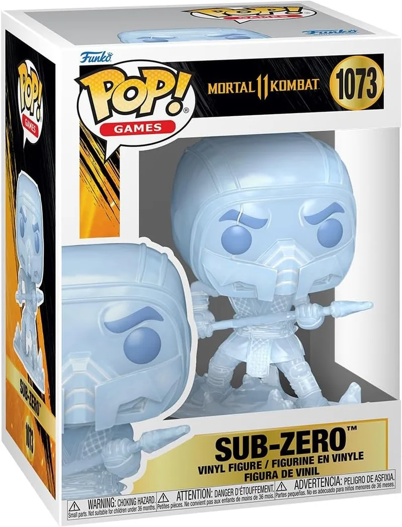 Mortal Kombat 11 Fatality Funko POP Vinyl: Sub-Zero van Funko – cover 1 van 2