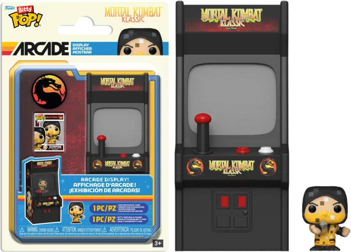 Mortal Kombat Funko Bitty Pop! Arcade: Scorpion by Funko – cover 1 of 5