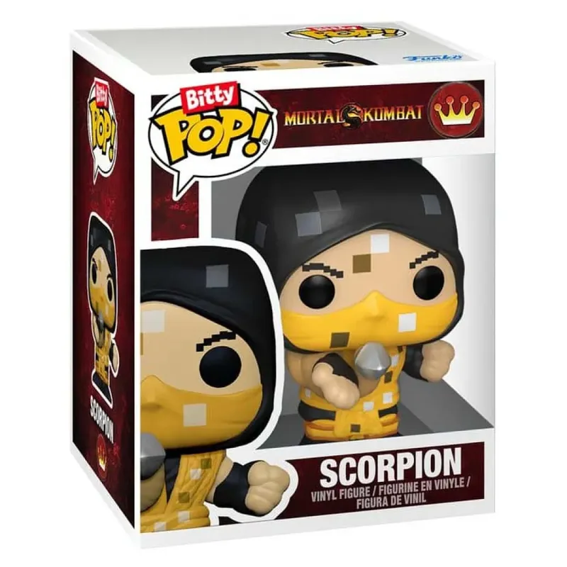 Mortal Kombat Funko Bitty Pop! Arcade: Scorpion by Funko – cover 2 of 5