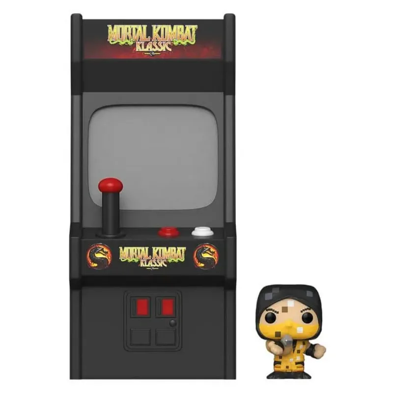 Mortal Kombat Funko Bitty Pop! Arcade: Scorpion by Funko – cover 3 of 5
