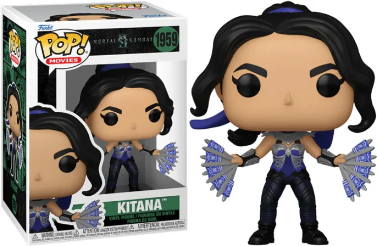 Mortal Kombat II Funko Pop Vinyl: Kitana van Funko – cover