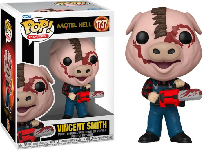 Motel Hell Funko Pop Vinyl: Vincent Smith by Funko – cover 1 of 2