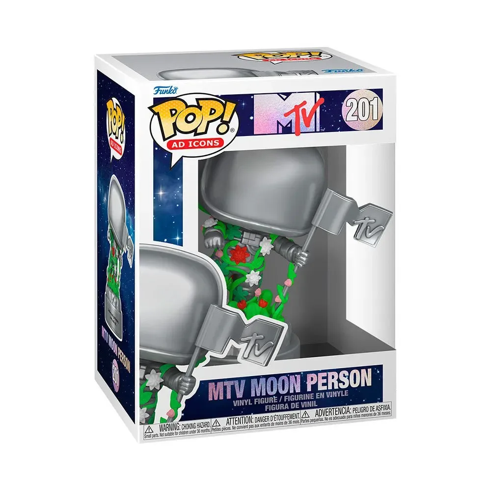 Mtv 40-jarig Jubileum Reclame-iconen Figuur Moon Person by Funko – cover