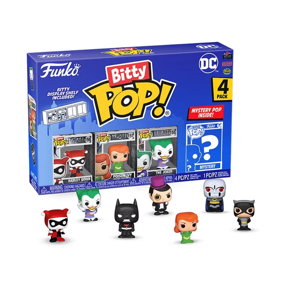 Figure Multipack Dc de Funko – jaquette