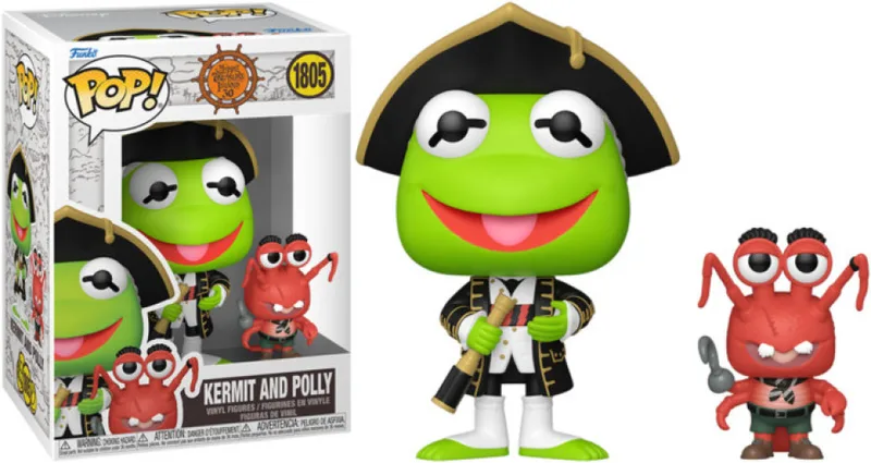 Muppet Treasure Island 30 Funko Pop Vinyl: Kermit and Polly (1805) by Funko – cover