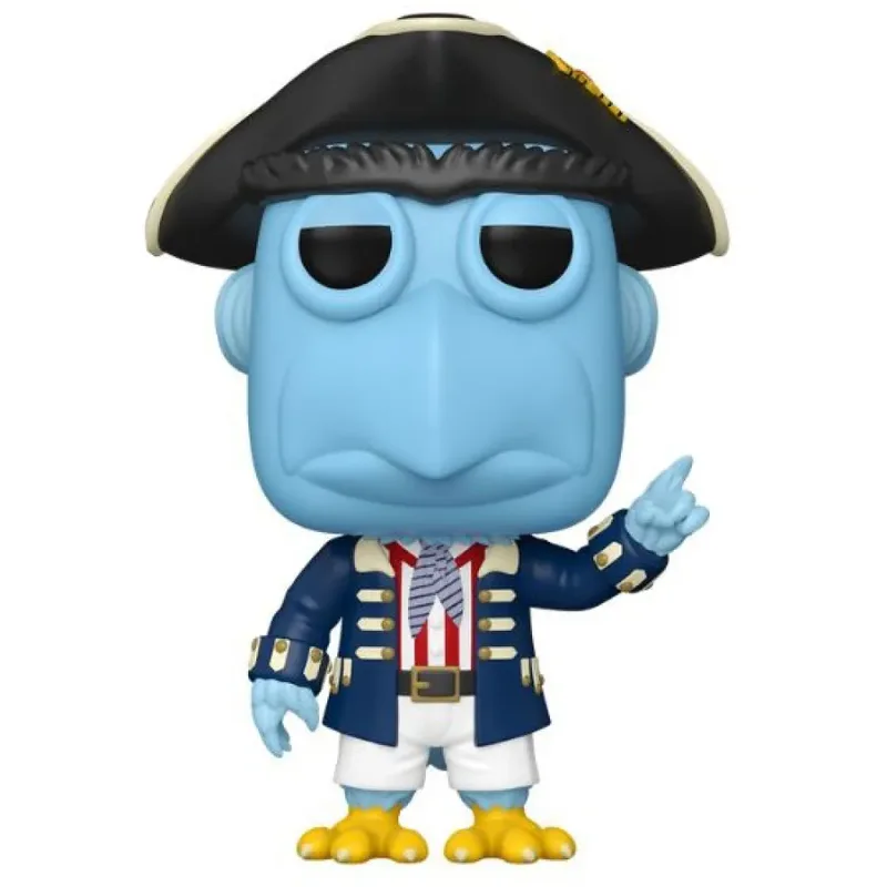 Muppet Treasure Island 30 Funko Pop Vinyl: Sam Eagle (1806) by Funko – cover 2 of 2