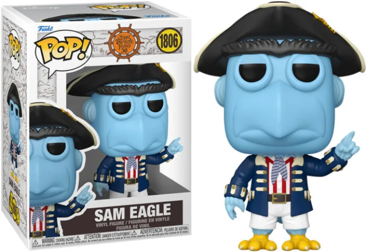 Muppet Treasure Island 30 Funko Pop Vinyl: Sam Eagle (1806) by Funko – cover 1 of 2