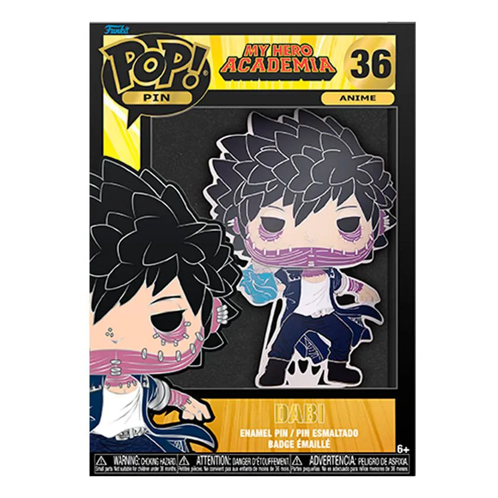 My Hero Academia-dabi Figuur by Funko – cover