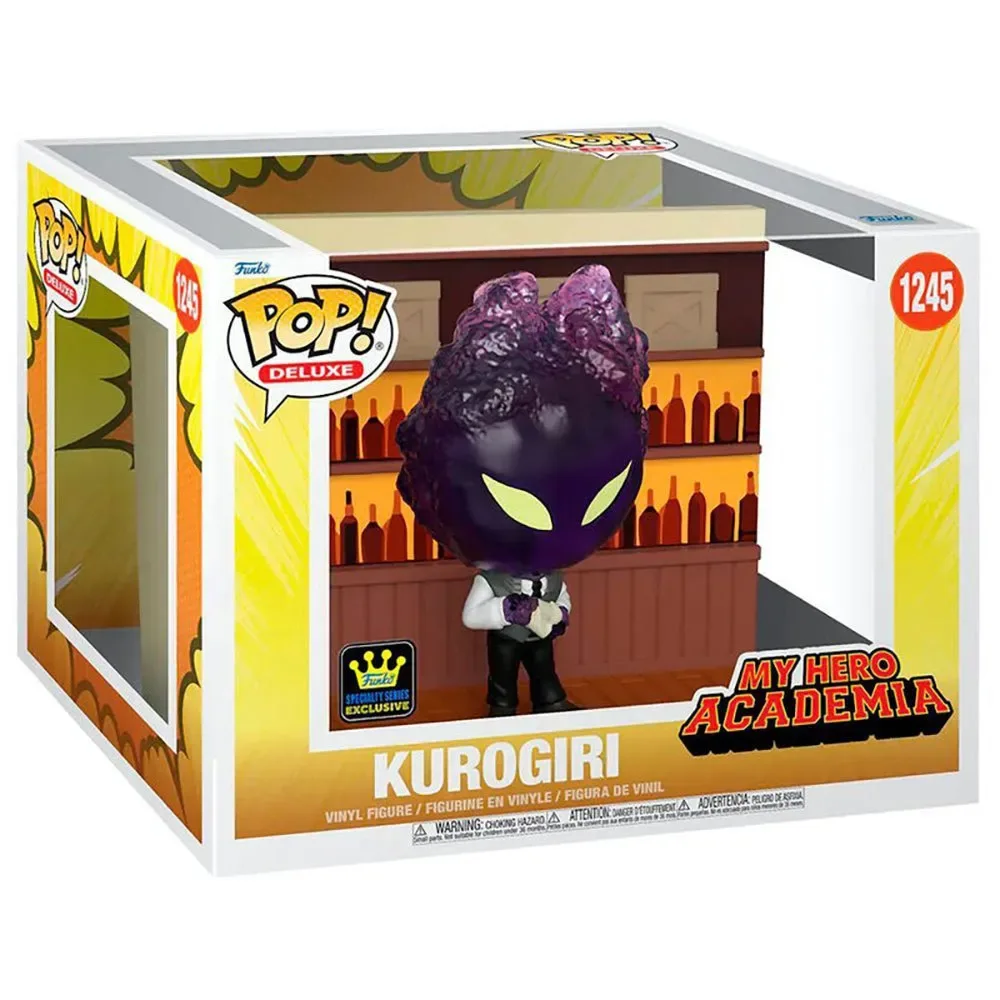 My Hero Academia Deluxe Exclusief Kurogiri-figuur by Funko – cover