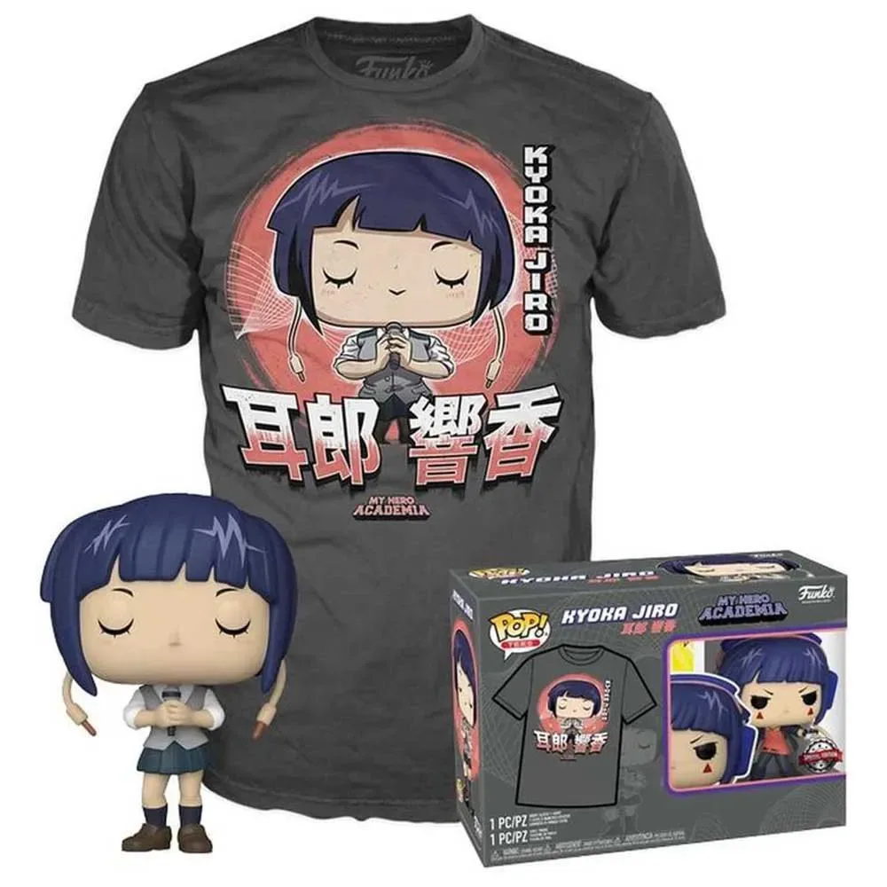 My Hero Academia En Exclusief Kyoka Jiro T-shirt by Funko – cover
