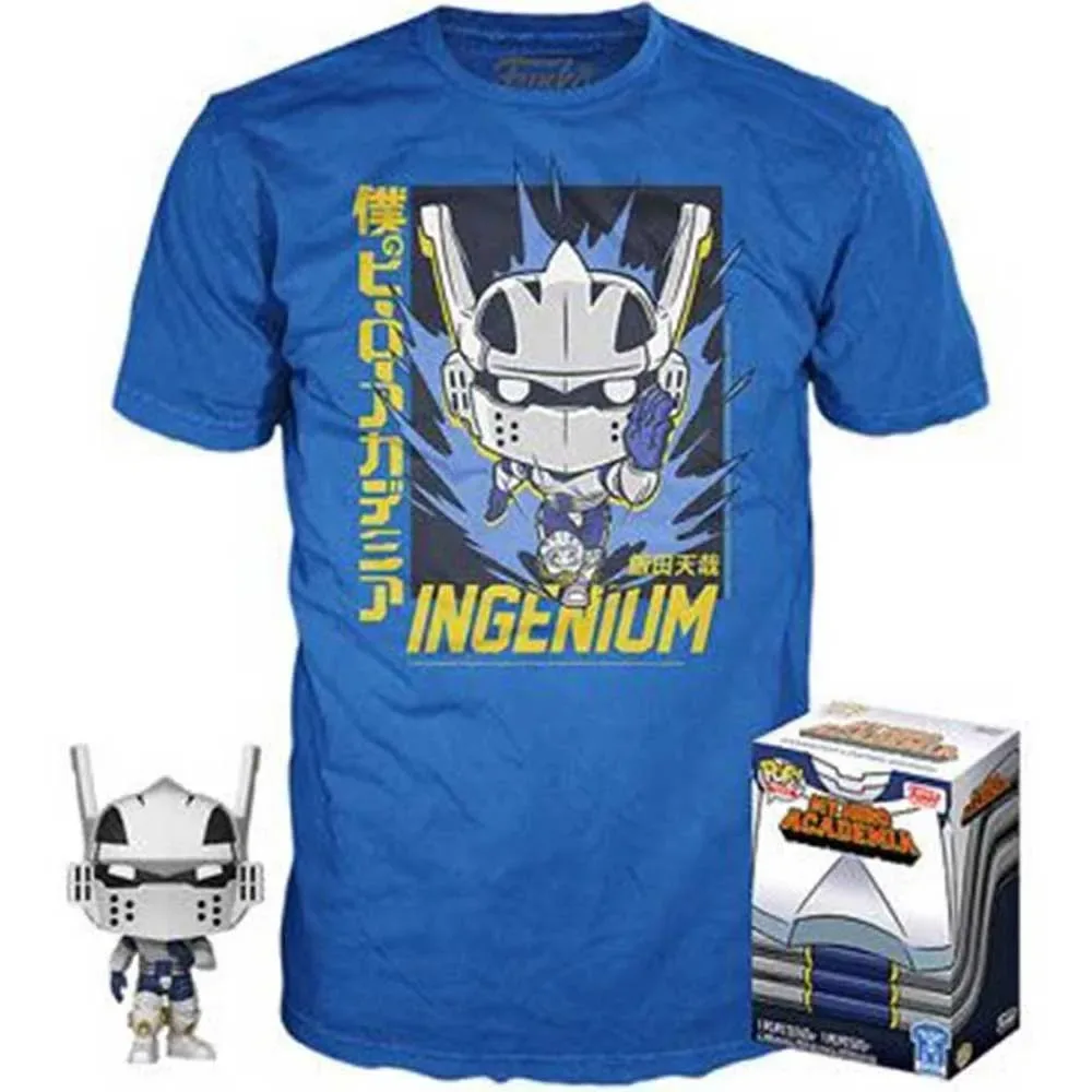 My Hero Academia En T-shirt Met Korte Mouwen Tenya Iida Ingenium by Funko – cover