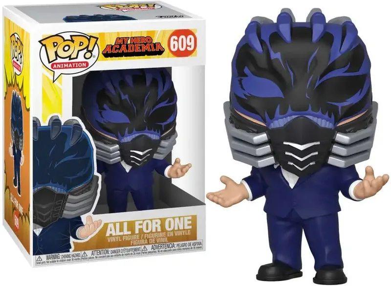 My Hero Academia Funko Pop Vinyl: All for One van Funko – cover 1 van 2