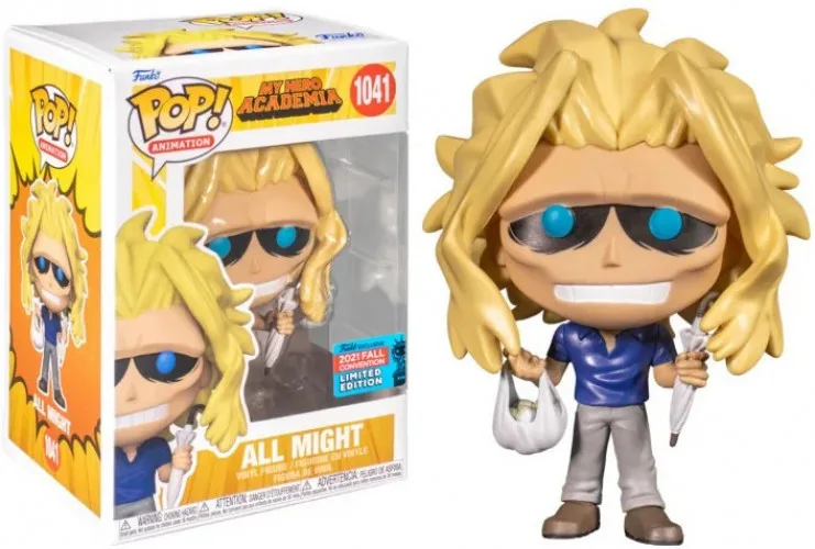 My Hero Academia Funko Pop Vinyl: All Might (2021 Fall Convention) van Funko – cover