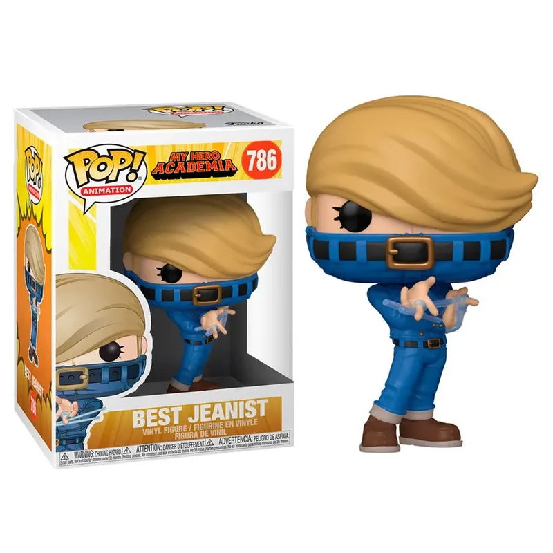 My Hero Academia Funko Pop Vinyl: Best Jeanist van Funko – cover 3 van 3