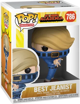 My Hero Academia Funko Pop Vinyl: Best Jeanist van Funko – cover 1 van 3