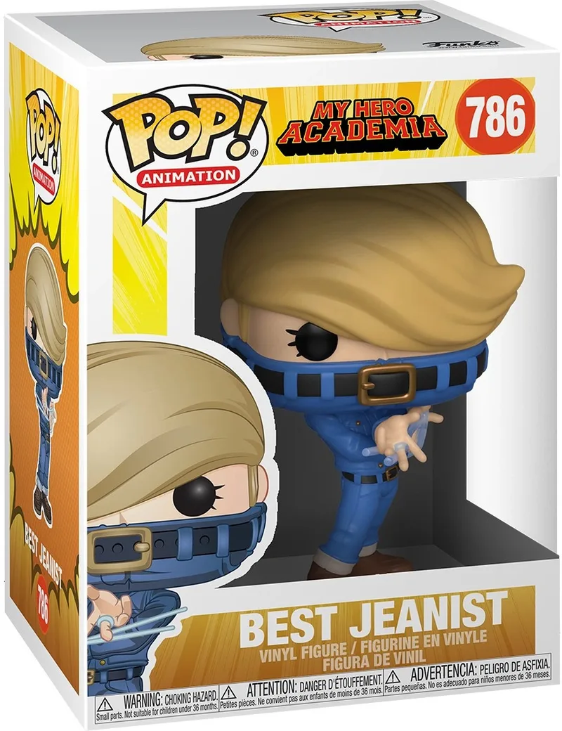 My Hero Academia Funko Pop Vinyl: Best Jeanist van Funko – cover 1 van 3