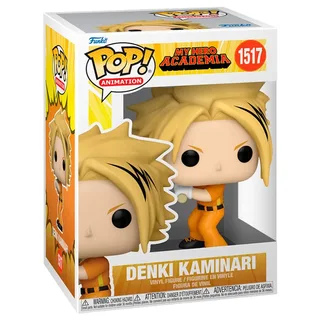 My Hero Academia Funko Pop Vinyl: Denki Kaminari Hero League Baseball van Funko – cover 2 van 2