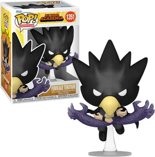 My Hero Academia Funko Pop Vinyl: Fumikage Tokoyami (1351) van Funko – cover 1 van 2