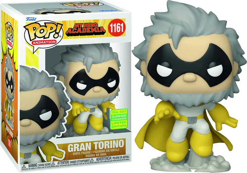My Hero Academia Funko Pop Vinyl: Gran Torino (Summer Convention Limited Edition) de Funko – jaquette