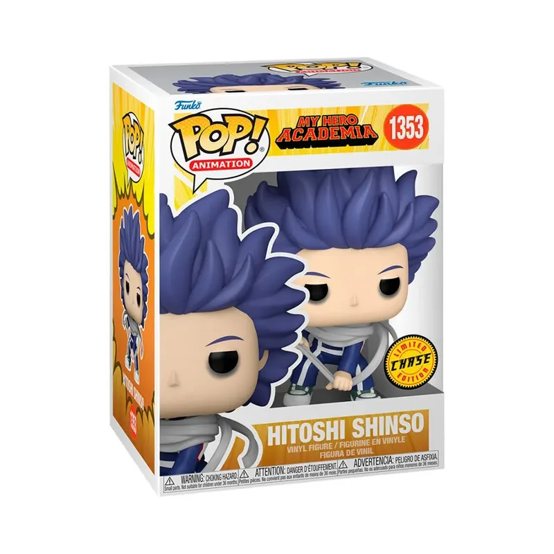 My Hero Academia Funko Pop Vinyl: Hitoshi by Funko – cover 2 of 3