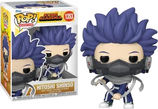 My Hero Academia Funko Pop Vinyl: Hitoshi by Funko – cover 1 of 3