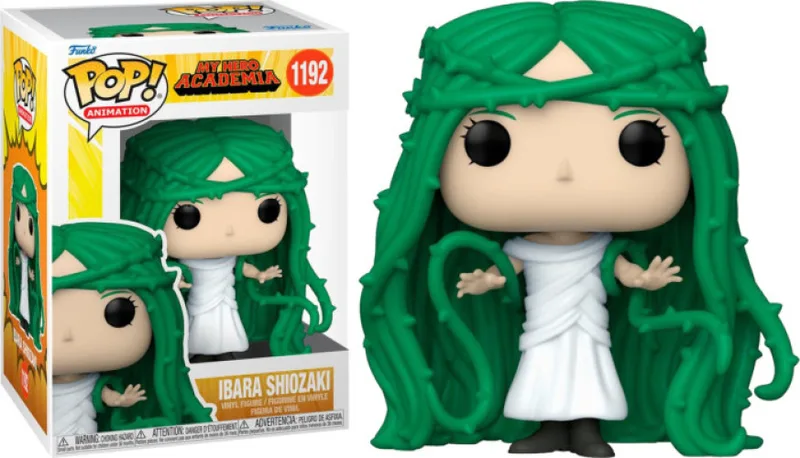 My Hero Academia Funko Pop Vinyl: Ibara Shiozaki van Funko – cover 1 van 2