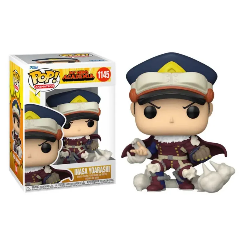 My Hero Academia Funko Pop Vinyl: Inasa Yoarashi by Funko – cover 3 of 3
