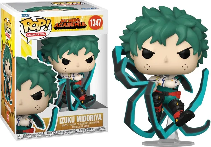 My Hero Academia Funko Pop Vinyl: Izuku Midoriya (1347) van Funko – cover
