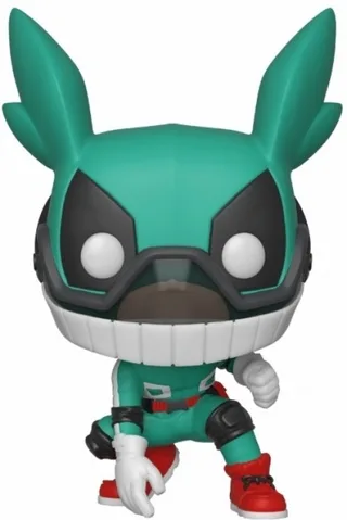 My Hero Academia Funko Pop Vinyl: Izuku Midoriya (603) van Funko – cover 1 van 2