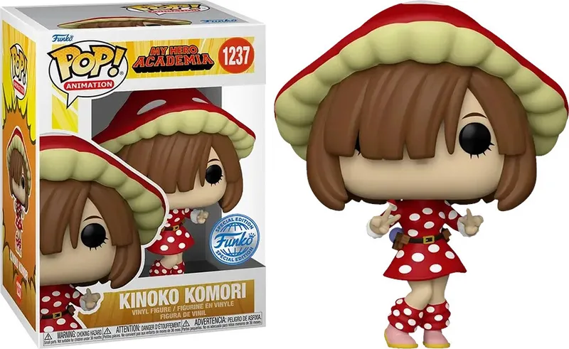 My Hero Academia Funko Pop Vinyl: Kinoko Komori van Funko – cover