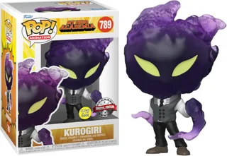 My Hero Academia Funko Pop Vinyl: Kurogiri (Glow in the Dark) by Funko – cover 1 of 3