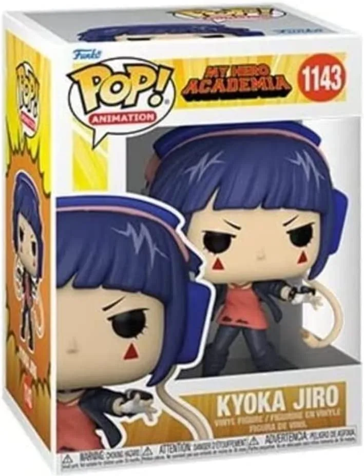 My Hero Academia Funko Pop Vinyl: Kyoka Jiro by Funko – cover 1 of 3
