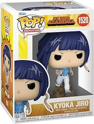 My Hero Academia Funko Pop Vinyl: Kyoka Jiro Hero League Baseball by Funko – cover 1 of 2