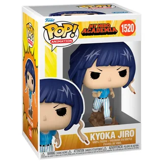 My Hero Academia Funko Pop Vinyl: Kyoka Jiro Hero League Baseball by Funko – cover 2 of 2