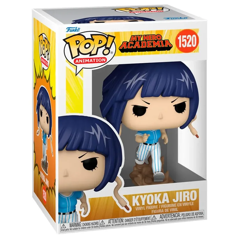 My Hero Academia Funko Pop Vinyl: Kyoka Jiro Hero League Baseball by Funko – cover 2 of 2