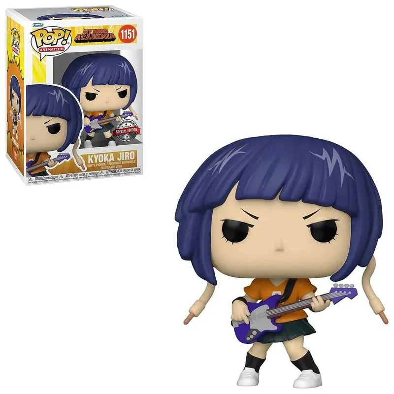 My Hero Academia Funko Pop Vinyl: Kyoka Jiro (with Guitar) by Funko – cover 3 of 3