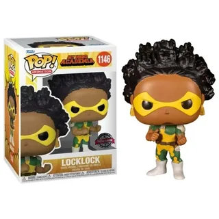 My Hero Academia Funko Pop Vinyl: Locklock van Funko – cover 3 van 3