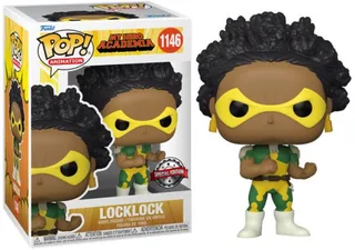 My Hero Academia Funko Pop Vinyl: Locklock van Funko – cover 1 van 3