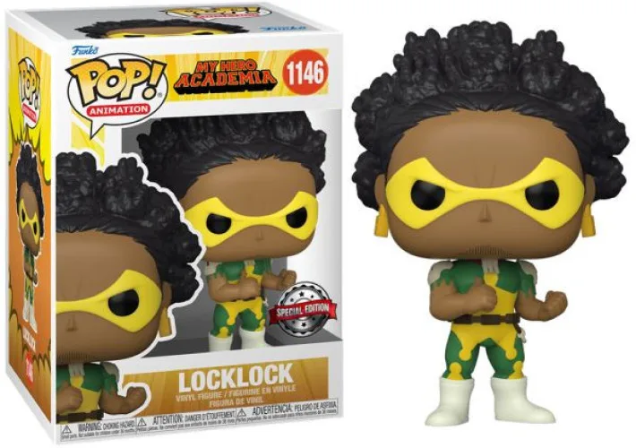 My Hero Academia Funko Pop Vinyl: Locklock van Funko – cover 1 van 3