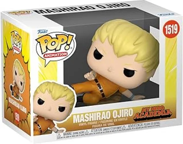 My Hero Academia Funko Pop Vinyl: Mashirao Ojiro Hero League Baseball by Funko – cover 1 of 2