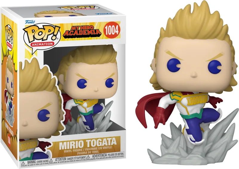 My Hero Academia Funko Pop Vinyl: Mirio Togata by Funko – cover 1 of 3