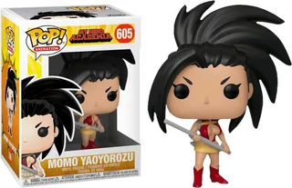 My Hero Academia Funko Pop Vinyl: Momo Yaoyorozu by Funko – cover 1 of 2