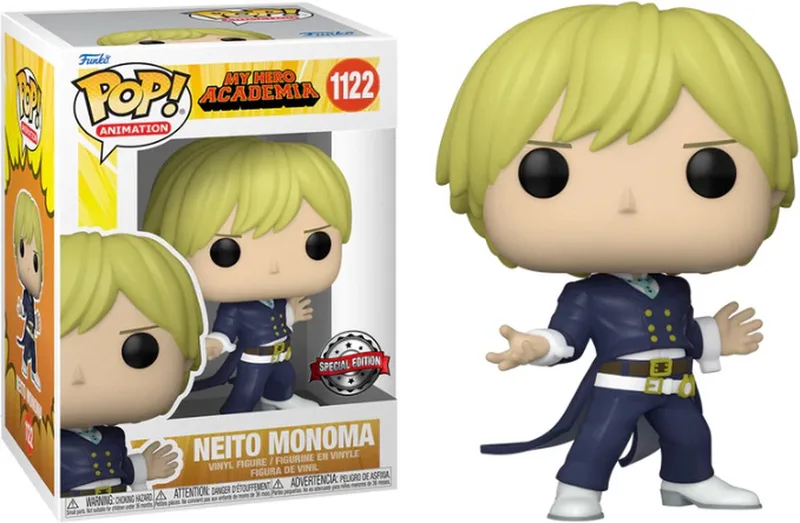 My Hero Academia Funko Pop Vinyl: Neito Monoma van Funko – cover 1 van 3