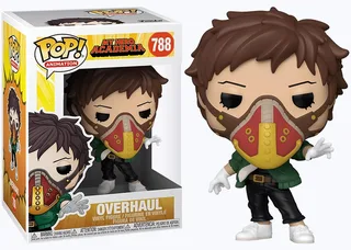 My Hero Academia Funko Pop Vinyl: Overhaul van Funko – cover 1 van 3