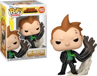 My Hero Academia Funko Pop Vinyl: Re-Destro van Funko – cover 1 van 3