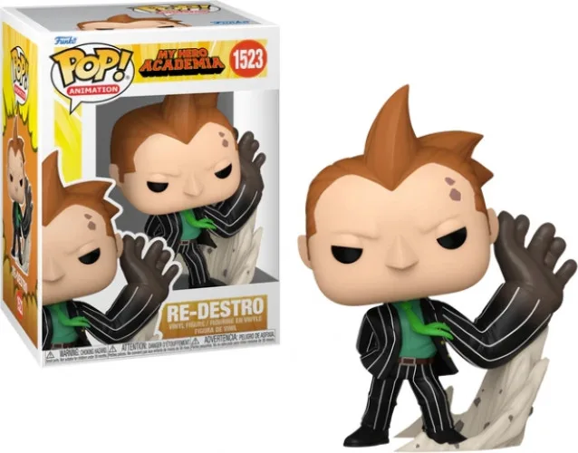 My Hero Academia Funko Pop Vinyl: Re-Destro van Funko – cover 1 van 3