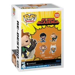 My Hero Academia Funko Pop Vinyl: Re-Destro van Funko – cover 2 van 3