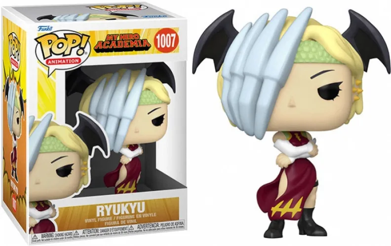 My Hero Academia Funko Pop Vinyl: Ryukyu van Funko – cover