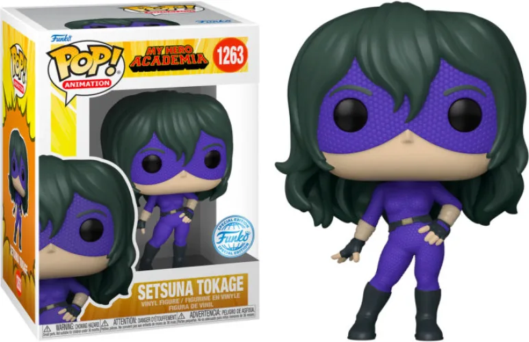 My Hero Academia Funko Pop Vinyl: Setsuna Tokage by Funko – cover 1 of 2